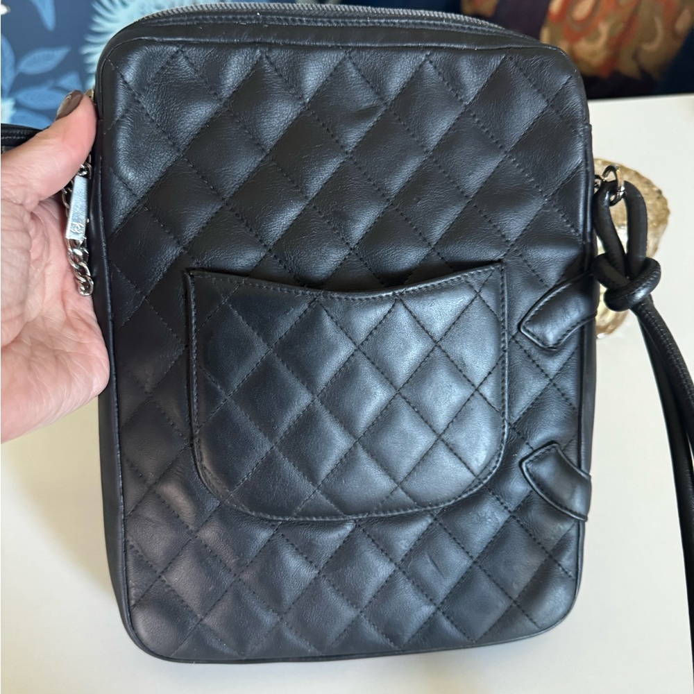 CHANEL Cambon Ligne Quilted Crossbody Bag - Picture 2 of 9